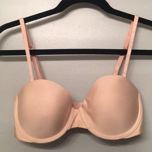 34C Victoria's Secret Nude push-up bra